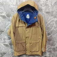 jaket SIERRA DESIGNS Parka 4kantong depan sz L outdoor usa