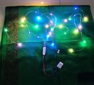 Lampu layangan LED hias layang layang 5 volt full mode