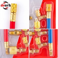 Car AC Connector Hose Adapter Kit for R134A & for R12 - Easy Installation