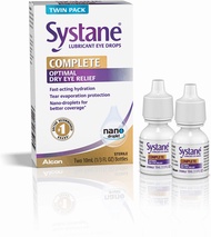 Alcon Laboratories, Inc Systane Complete Lubricant Eye Drops, 2x10mL TWIN