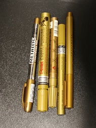 Pentel Craftwork 金色油漆筆