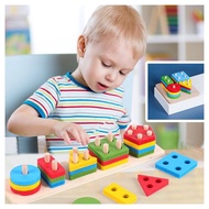 Basic Shape Square Basic Shape Puzzle 3d Shape Geometry Peg Puzzle Matching Shape Matching Shape