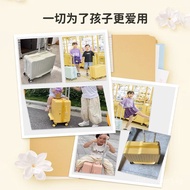 [Customized Processing]Children's Luggage Ride-On Ride-On Airplane Carry-On Free Small Rolling Suitc