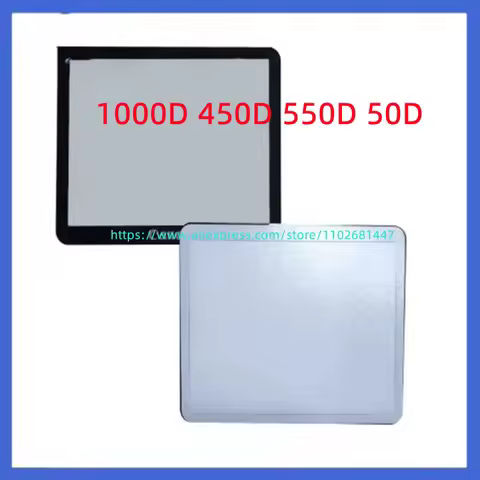 NEW Canon EOS 5D Mark 2 Outer 1000D 450D 550D 50D LCD Screen Display Window Glass Replacement Repair