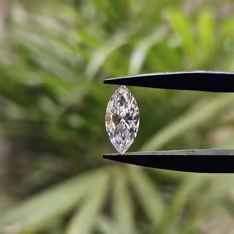 Marquise Shape Lab Grown Diamonds With IGI Certificate 0.7ct 1ct 1.5ct 2ct 3ct 4ct 5ct CVD HPHT Lab 