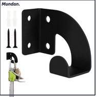 MUNDAN Chain Saw Hanger, Wall Mount Multifunctional Strong Load-bearing Chain Saw Rack, Chain Saw Ra