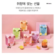 Jardin Our Tea Selection | 6 Premium Fruit Blended Teas with Real Dried Slices | Natural & Family-Fr