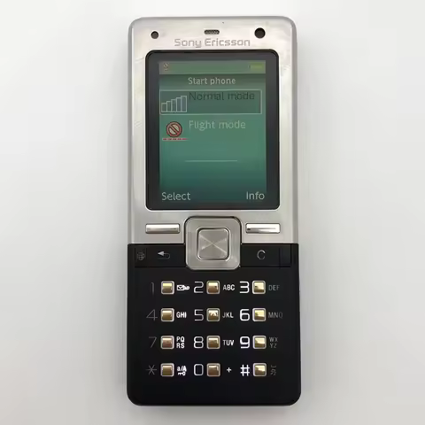 Original Sony Ericsson T650 GSM 2G 3G Mobile Cell Phone 1.9" 3.15MP Camera FM Radio Bluetooth Unlock