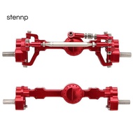 MN99S CNC Full Metal Front and Rear Portal Axle for MN D90 D91 D99 D99S MN99S MN98 MN90 1/12 RC Car 