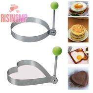 [risingmpS] Stainless Steel Fried Egg Shaper Cooking Tools Shaper Omelette Shaper Pancake Ring Circl