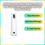 【 Ready Stock 】 Enhance Your Environment Deerma DEM-LD220 Air Humidifier with 16 Hour per Tank