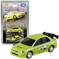 Tomica Premium Unlimited 01 | Mitsubishi Lancer Evolution VII (Fast&Furious) สเกล 1:64