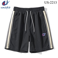 UNIFIT Waffle Shorts Men's Fashion Casual Walker Short  US-2213