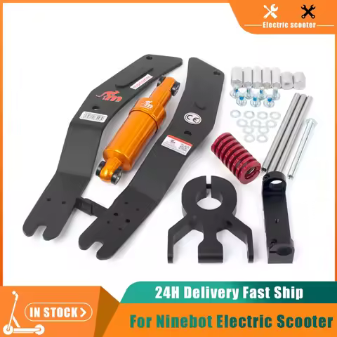 Monorim MX V4.0 Upgrade Modified Dual Shock Absorber For Ninebot Segway MAX G30 Electric Scooter Fro