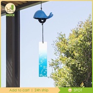 [Ihoce] Small Wind Chime Garden Wind Chime Whale Wind Catcher Japanese Wind Chime for
