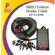 IMIX/Trident Snake Cable 24+4 (30M)