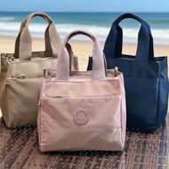 [YUANZ] Bento Bag Office Worker Bento Bag with Lunch Bag Lunch Box Bag Handbag Lunch Box Bag Hand-Ca
