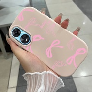 เคสสําห OPPO A58 5G A78 5G A58X 5G A1X A2X 5G A58 4G เคสโทรศัพท์กุทัณฑ์รูปหัวใจซิลิโคนซอฟต์เชลล์กันก