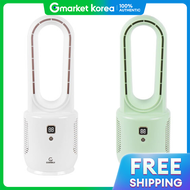 พัดลมไร้ใบพัดแบบไร้สาย/มอเตอร์ BLDC Type-C เสียงเบา/Comely รุ่น CYF-MI1700 (สีขาว)