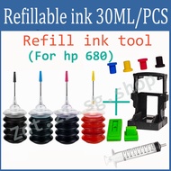 Compatible HP 680XL HP 680 Ink Cartridge HP XXL680 Black HP 680 Color refill HP 680 Ink 115 / 2138 / 3635 / 1118 / 2135