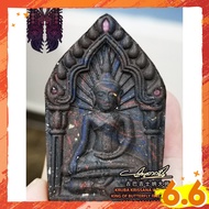 Kruba Krissana ~~~ Kunpen Bai Lan 蝴蝶王尊者师傅亲自督造 古代法经书坤平柏蓝佛牌