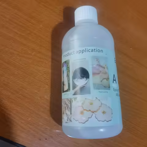 500ml Resin AB Glue,No Leakage, Safe and Fast Shipping