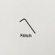 Singer 14N555 14N554 Allen key Buka Jarum mesin jahit tepi