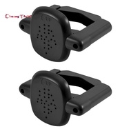 【Chuangtfx03】2pcs Universal Banister Adapters Baby Gate Mounting Kit Stairway No-Drill Accessories B