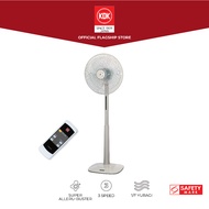 KDK M40KS Stand Fan with Alleru-Buster filter, Remote Control and Adjustable Height