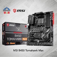 MSI B450 Tomahawk Max II AM4 AMD Motherboard
