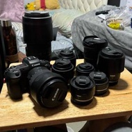 Canon EOS R5 一機9鏡全放
