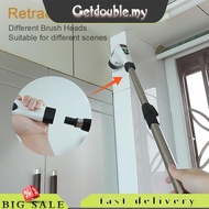 [Getdouble.my] Electric Spin Scrubber Electric Spinning Brush Rechargeable Cordless Cleaning Brush w