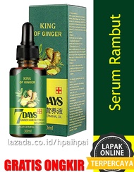 Serum 7 DAYS Ginger Germinal Oil Serum Penumbuh Rambut