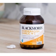 Blackmores Super Strength Horseradish Garlic + C 90 Tablets
