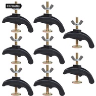 CHiWANji 8pcs CNC Engraving Machine Pressing Plate Clamp Router   Platform Accs