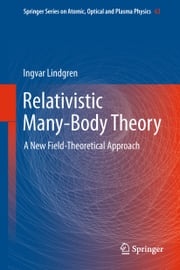 Relativistic Many-Body Theory Ingvar Lindgren