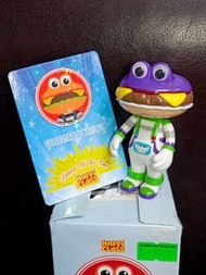 Happi Class 漢堡青蛙公仔