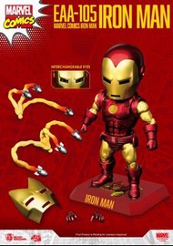 [訂貨] 野獸國 Beast Kingdom Egg Attack Action EAA 系列 EAA-105 Marvel Comics Iron Man Classic Version