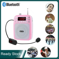 FM Wireless Microphone Headset Megaphone Radio For Loudspeaker/ teaching
