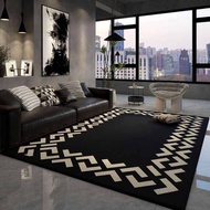 kaison carpet karpet ruang tamu Karpet Kemewahan ringan, sofa mewah, selimut meja kopi, bilik tidur 