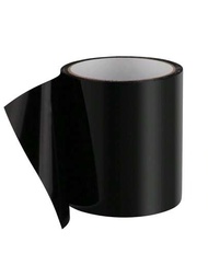 黑色膠帶高溫重型膠粘HVAC密封熱冷風管膠帶，適用於管道金屬修復，修補用膠帶，工業專業用途(5cm*10m)