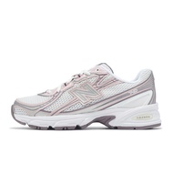 New Balance NB Casual Shoes 740 Men's Women's Purple Silver Retro Stitching Cushioning [ACS] U740PK2