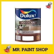 1L DULUX WOODCARE SATINWOOD