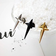 316L Medical Steel Polaris Cross Lock Earrings Single Price Artis A9 05