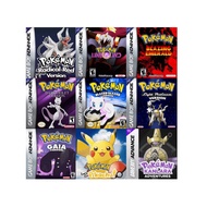 口袋妖怪宝可梦系列合集 (GBA 模拟器) | Pokemon series collection (GBA Emulator)