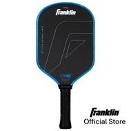 (SG STOCK) Limited Edition Franklin C45° Carbon Fiber Paddle - 14mm - Blue