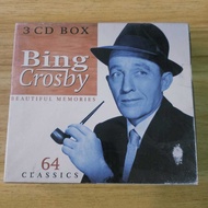 BING CROSBY 3 AUDIO CD BOX SET