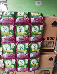 1 Karton Rinso Molto Cair Liquid 18ML Sachet Per Dus Isi 288 Sacet