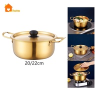 [Nanaaaa] Instant Noodle Soup Pot Ramyun Cooker Cookware Stainless Ramen Pot