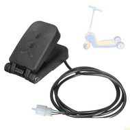 Hap Electric Scooter Foot Throttle Pedal Accelerator for Scooter E-Bike 4 Wheel Bike